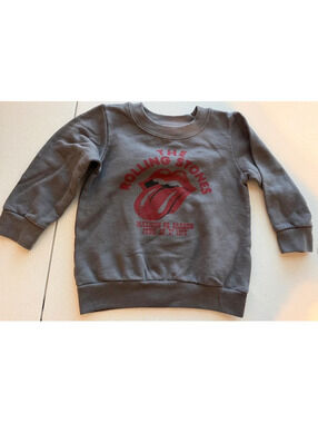 The Rolling Stones Toddler Sweatshirt Size 3T